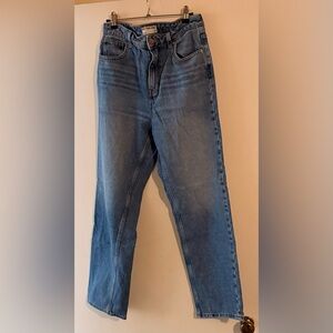 Free People Light Blue Boyfriend Jeans